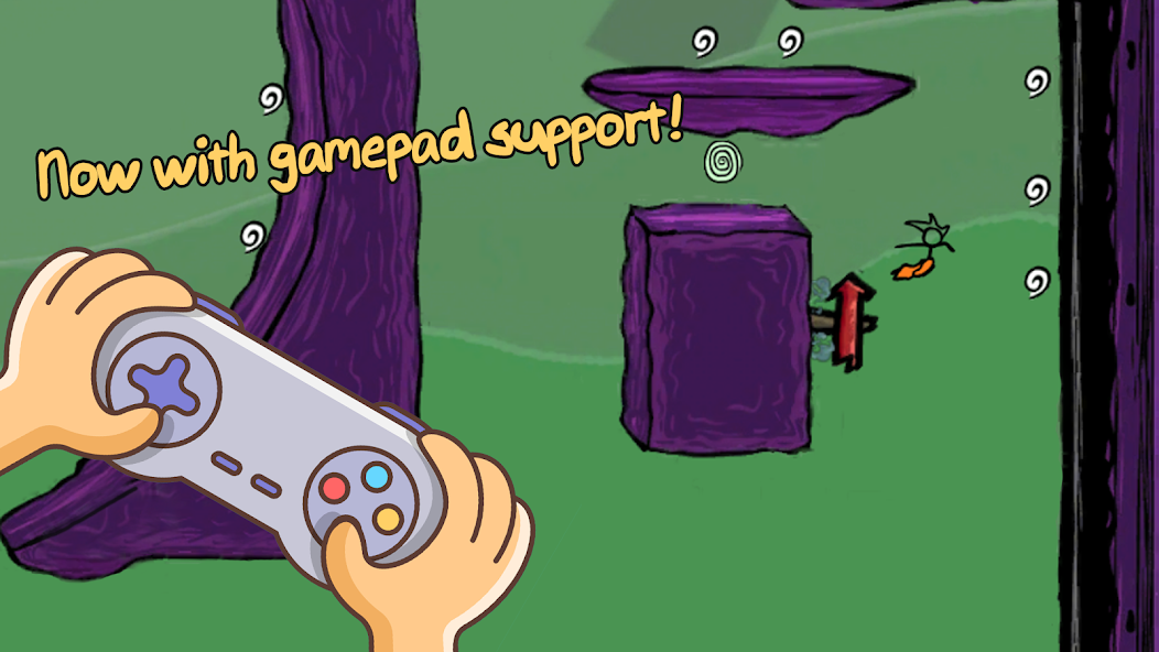 Screenshot Fancy Pants Adventures 2