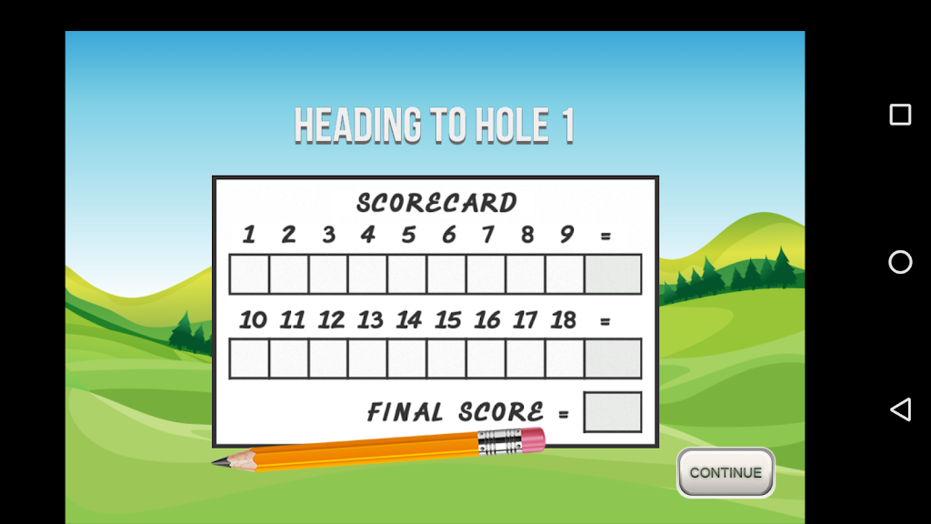 Golf Solitaire 18 Screenshot 4