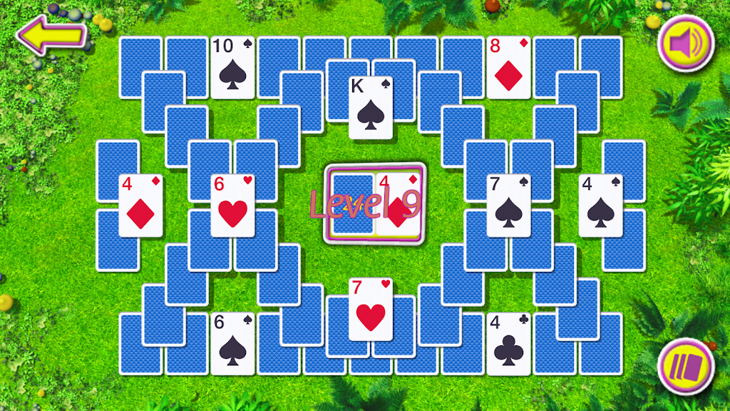 Summer Solitaire – The Free Tripeaks Card Game Screenshot 3