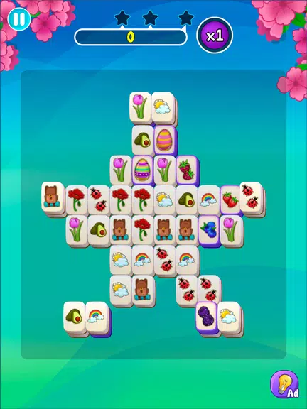 Mahjong Seasons - Solitaire Capture d'écran 1