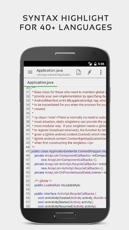 QuickEdit Text Editor Mod screenshot 1
