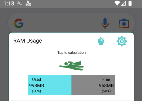 RAM Calc – RAM Cleanup Mod Screenshot 2