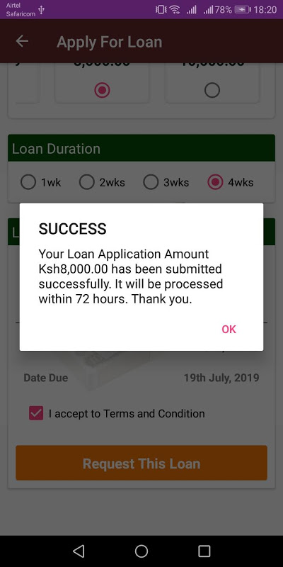 Loans Chap Chap स्क्रीनशॉट 1