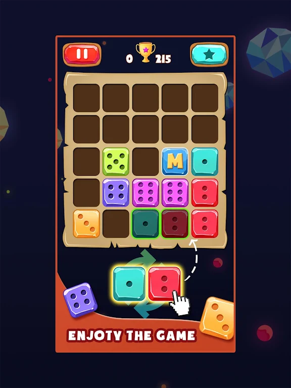 Screenshot Dominoes Merge : Block Puzzle 4