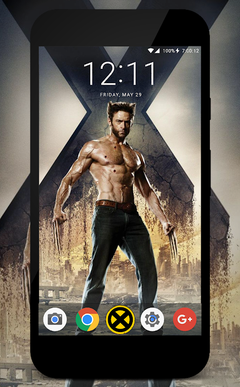 X-Men Wallpaper HD স্ক্রিনশট 2