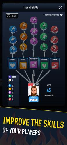 Hockey Battle 2 screenshot 2