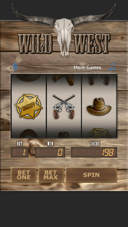 Western Slot captura de pantalla 