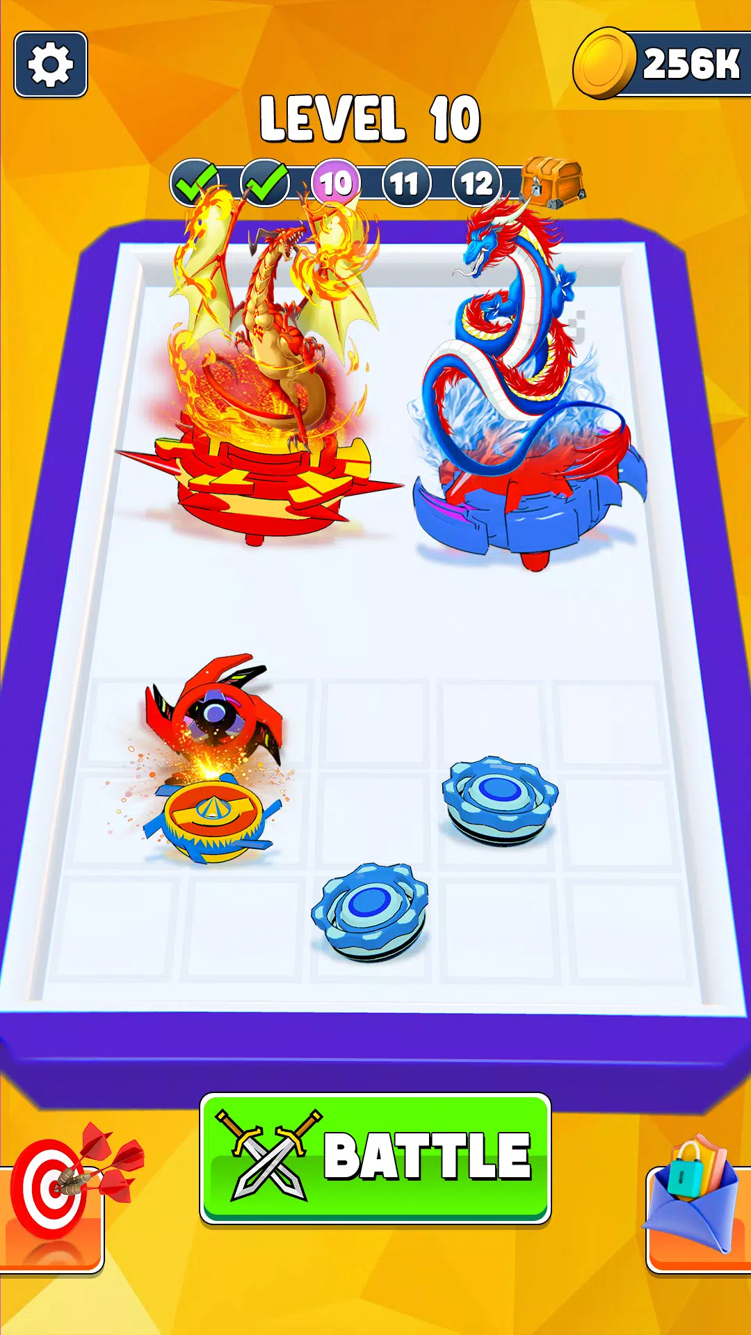 Merge & Battle Spinner Game zrzut ekranu 2