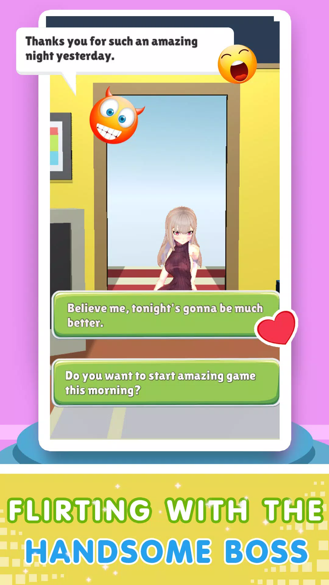 Flirt up - dress up hotties ekran görüntüsü 4