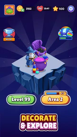 Magic Sort: Water Sort Puzzle экрана 4