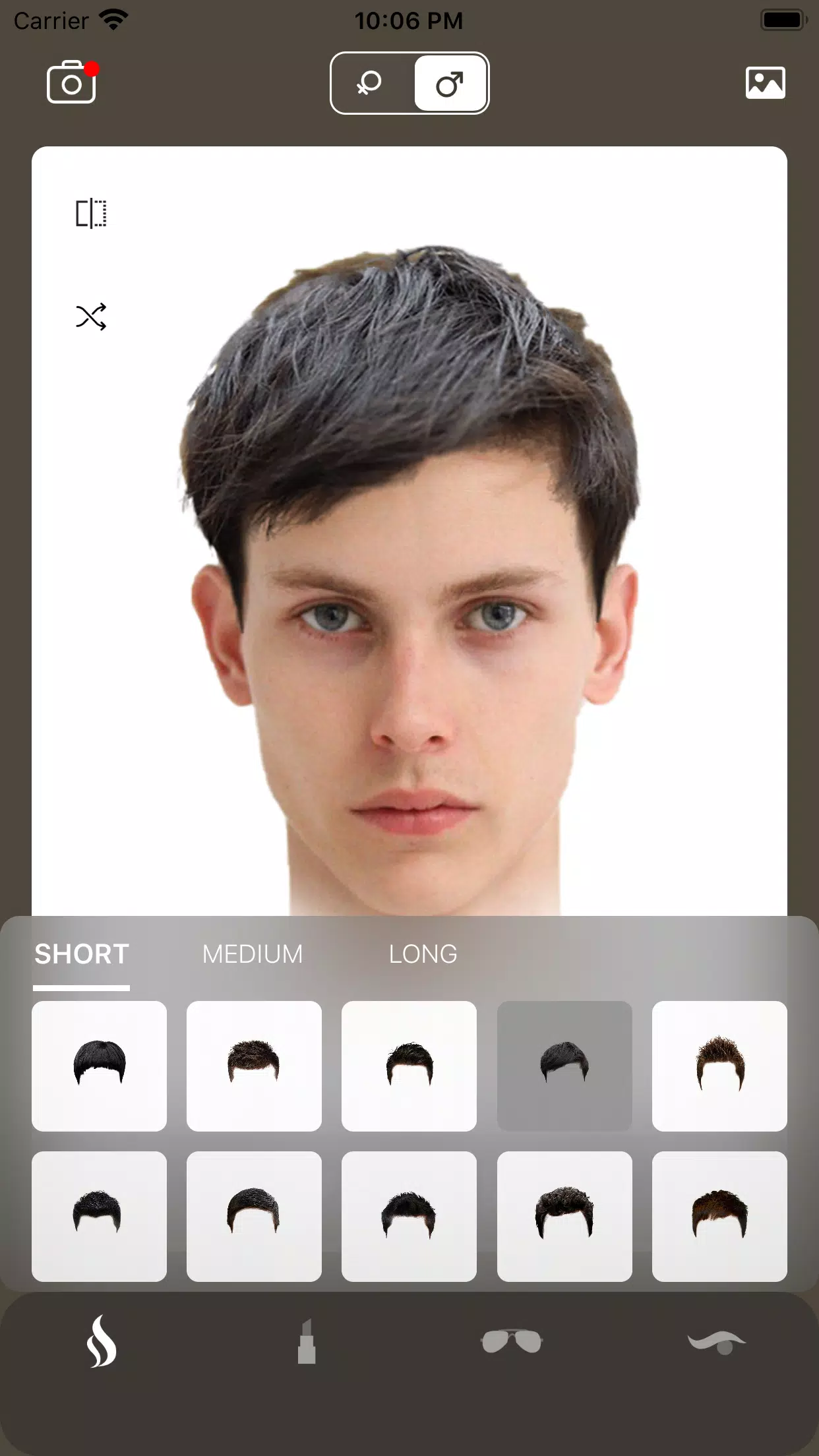 AI Hairstyle Try On・Bangs・Wigs应用截图第3张