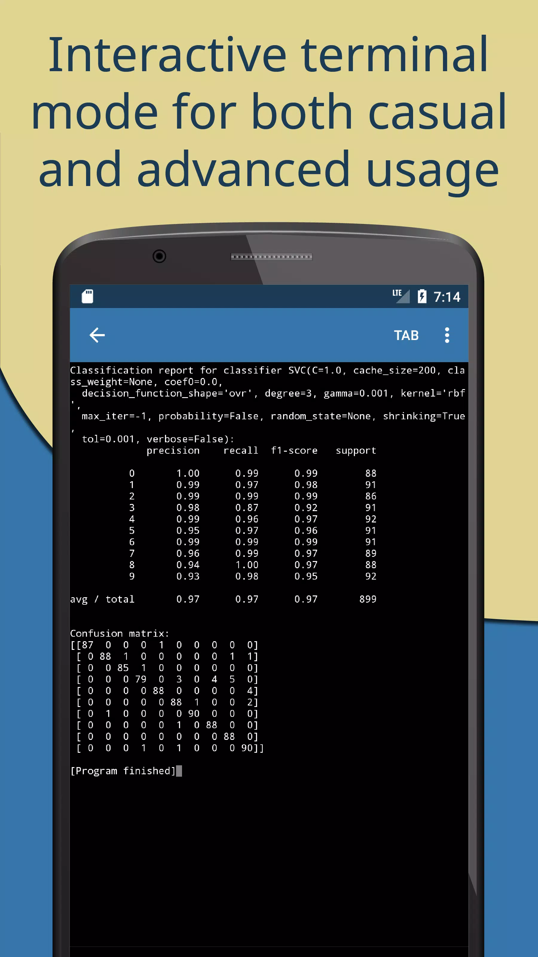 Pydroid 3 - IDE for Python 3 captura de pantalla 