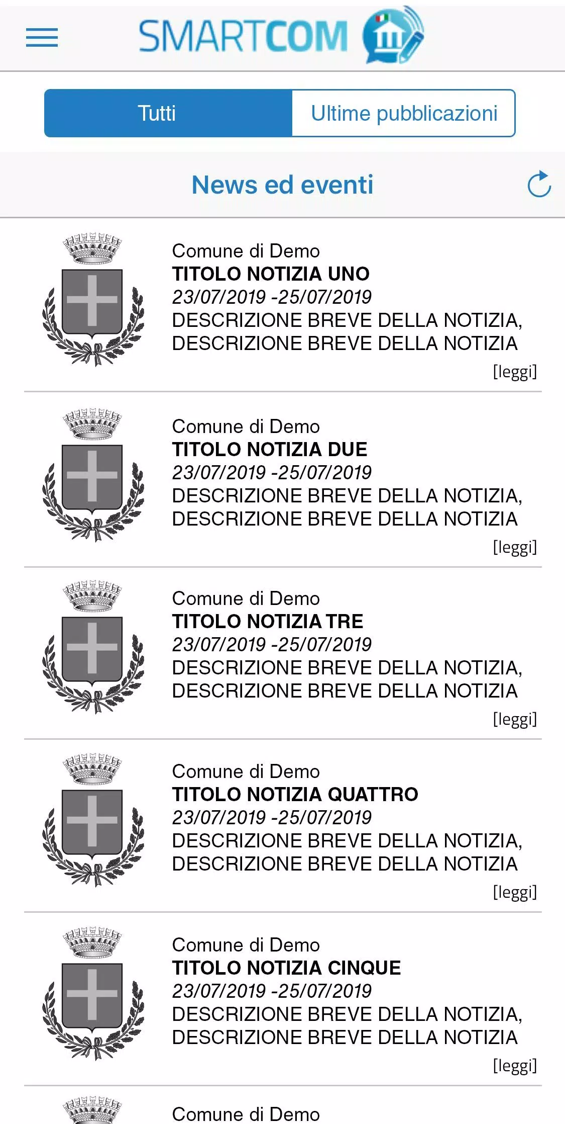 SmartCom screenshot 2
