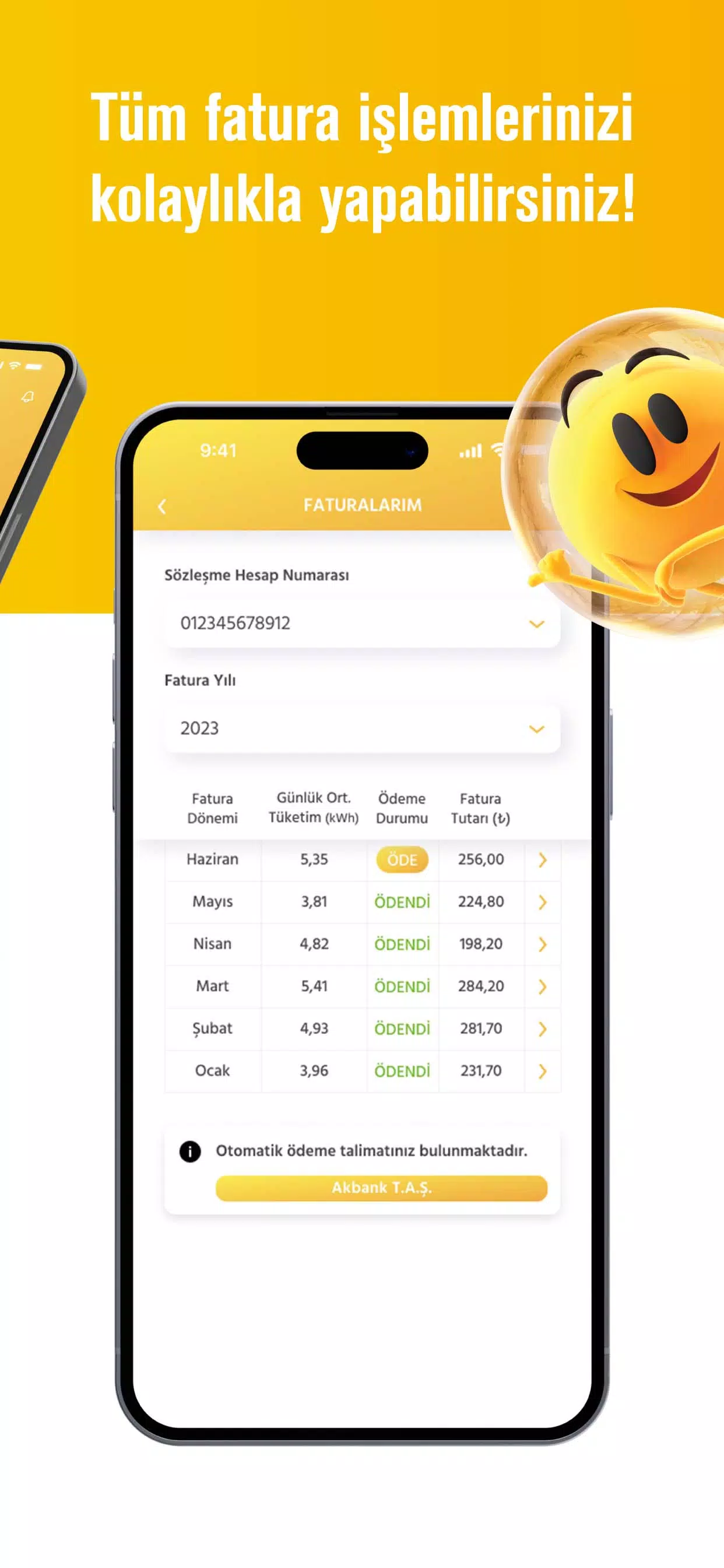 Enerjisa Mobil Screenshot 2