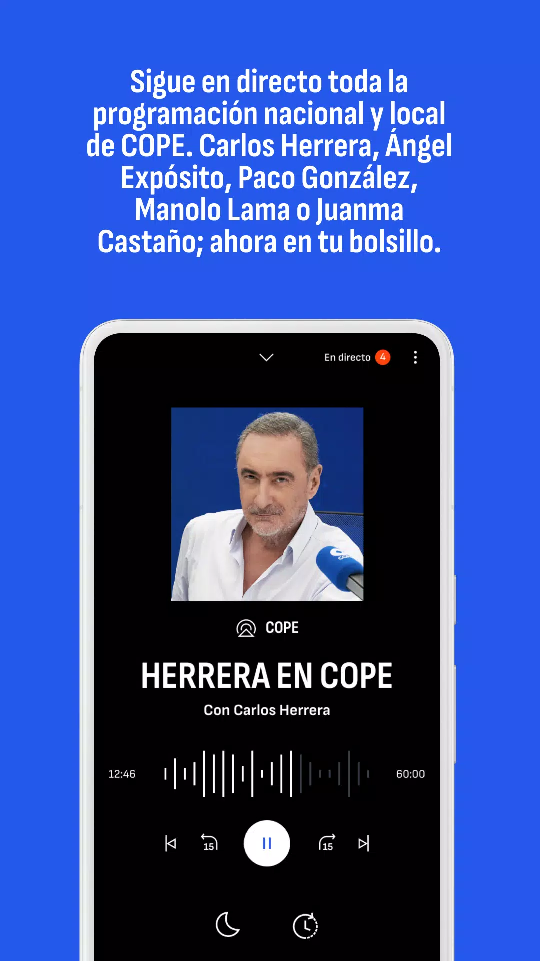 RADIO COPE Screenshot 4