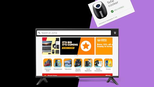 JUMIA Online Shopping Screenshot 1