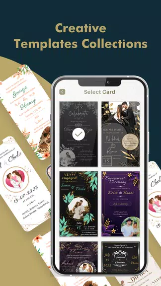 Engagement Card Maker & Design应用截图第3张