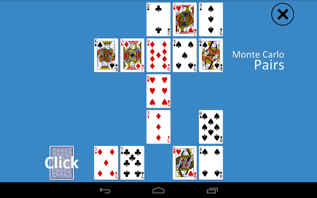 Solitaire Monte Carlo Plus screenshot 3