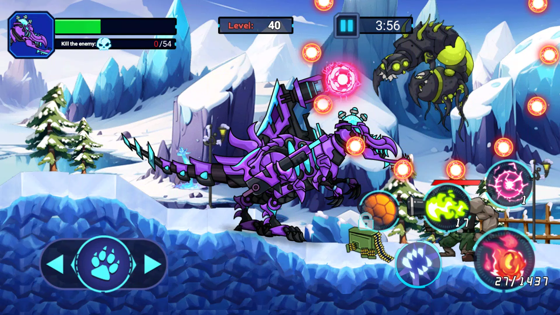 Mech Dinosaur War ảnh chụp màn hình 3