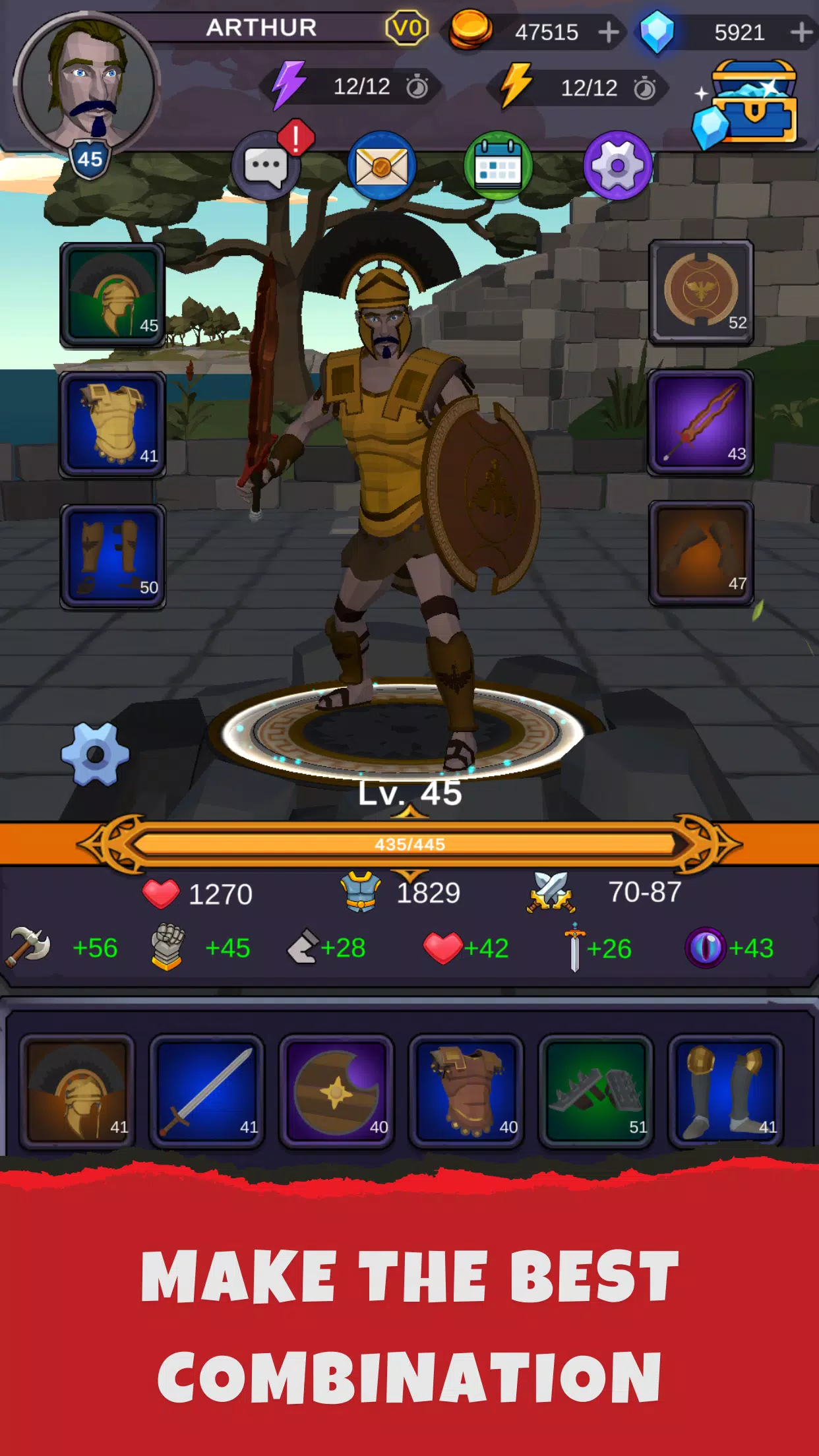 Masters Of Arena: Sword&Glory screenshot 1