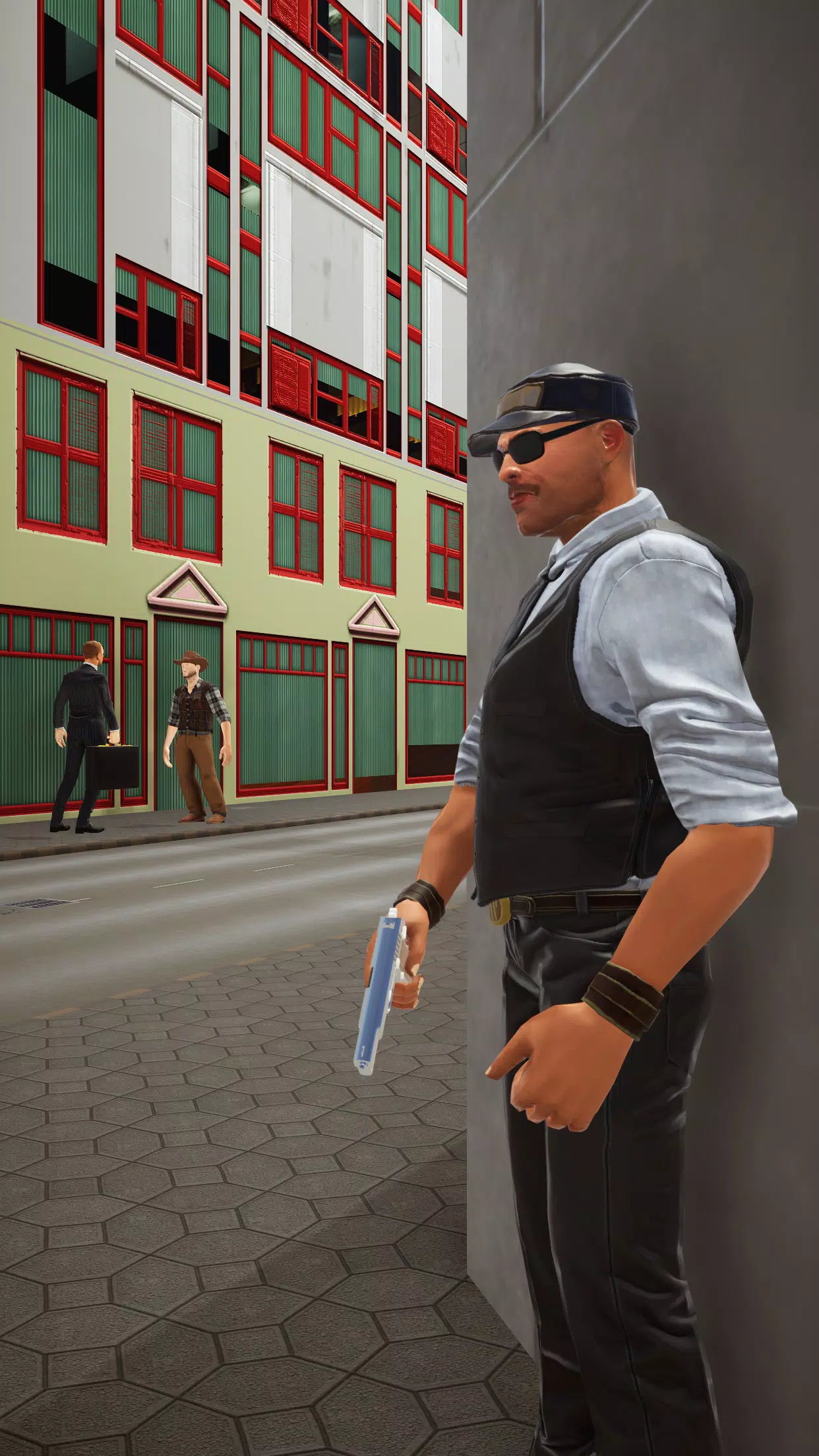 Agent Shooting- FPS Shooter 3D zrzut ekranu 2