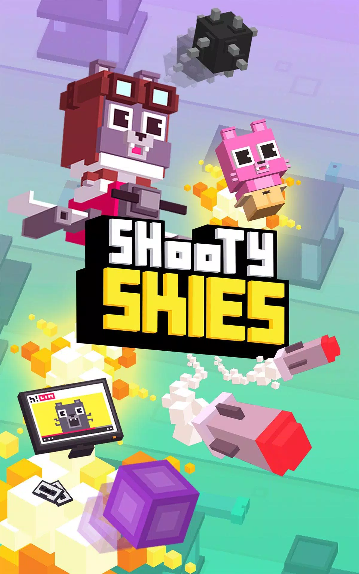 Shooty Skies ဖန်သားပြင်ဓာတ်ပုံ 1