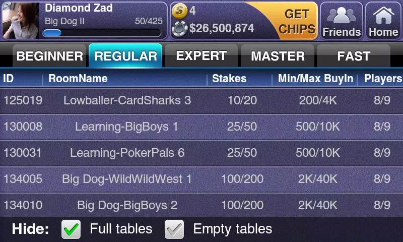 Screenshot Texas HoldEm Poker Deluxe 3