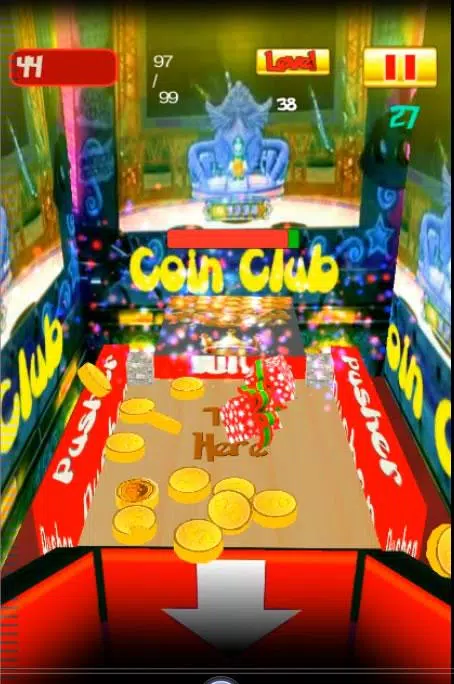 Coin Dozer Christmas King应用截图第2张
