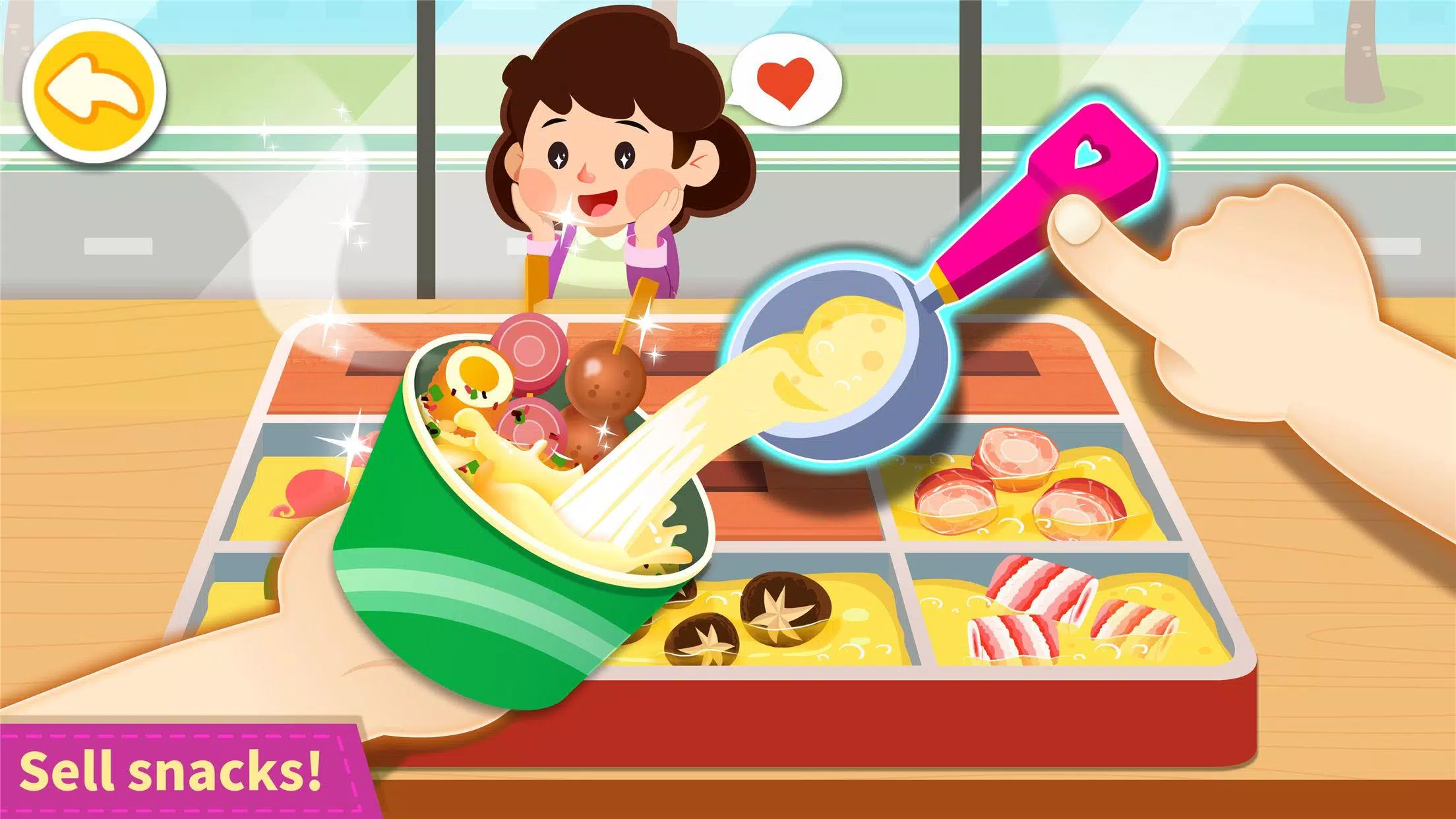 Baby Pandas Stadt: Supermarkt Screenshot 2