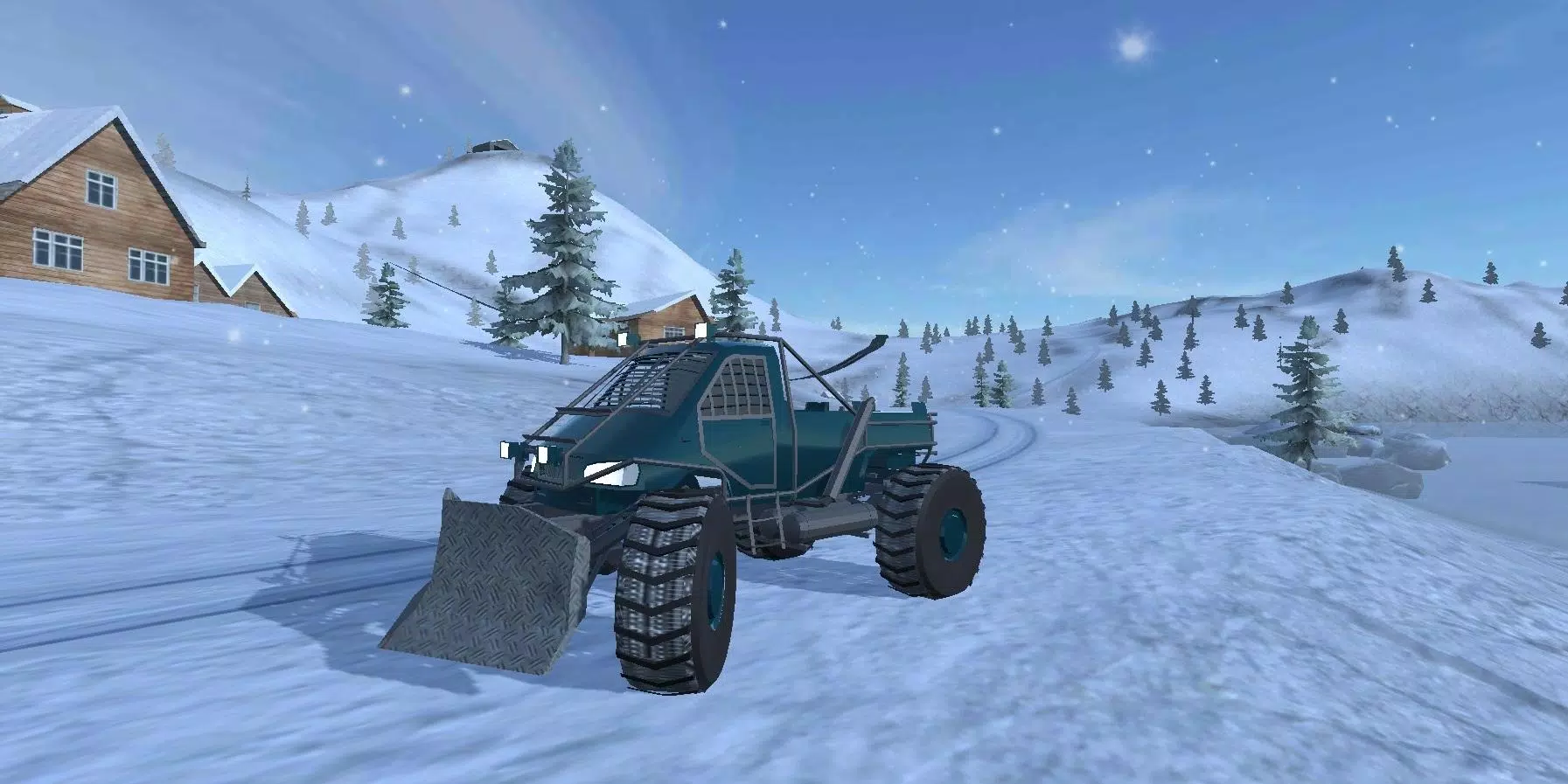 Off-Road Winter Edition 4x4 экрана 4