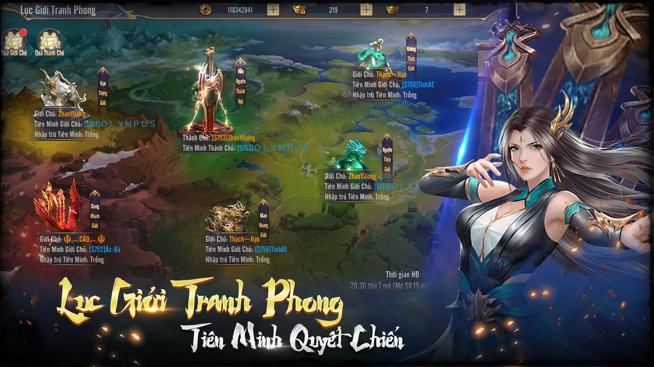 Trảm Tiên Quyết - Tru Tiên 5.0 Screenshot 2