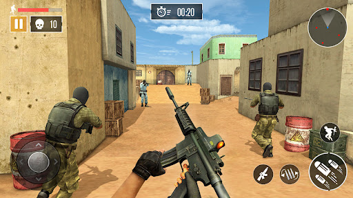 FPS Commando Strike: Gun Games应用截图第2张