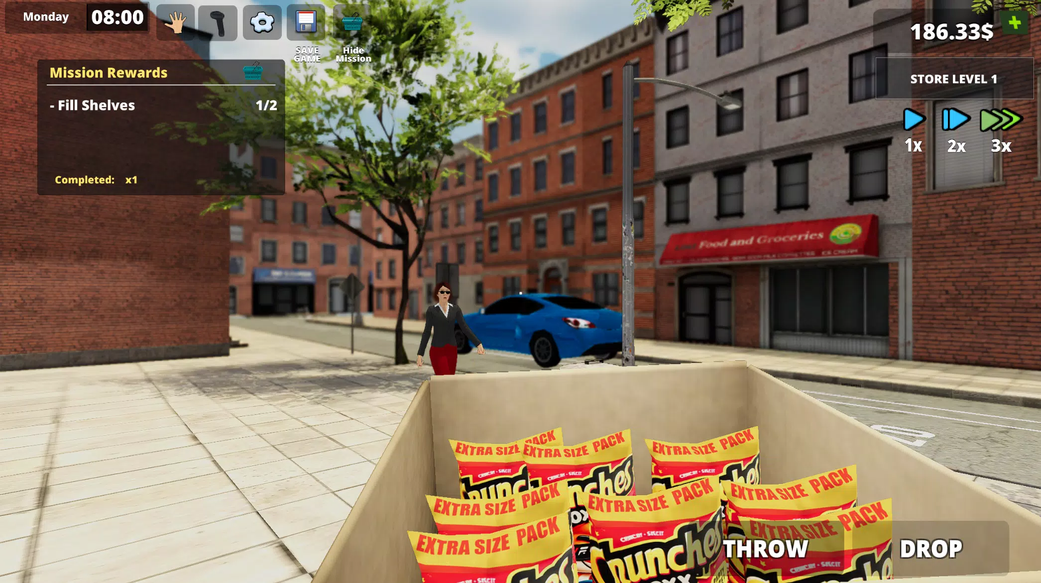 Retail Supermarket Simulator screenshot 2