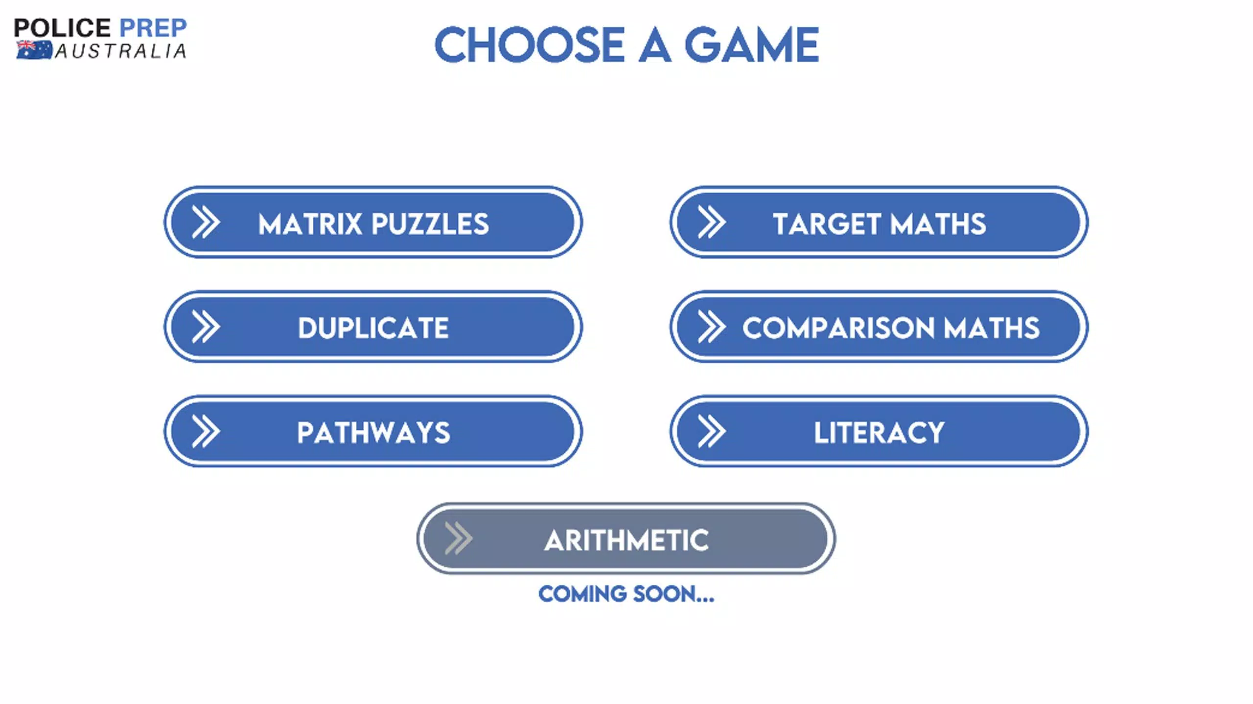 Cogniprep screenshot 2