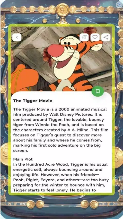 Tiger Tracks:Tales Screenshot 1