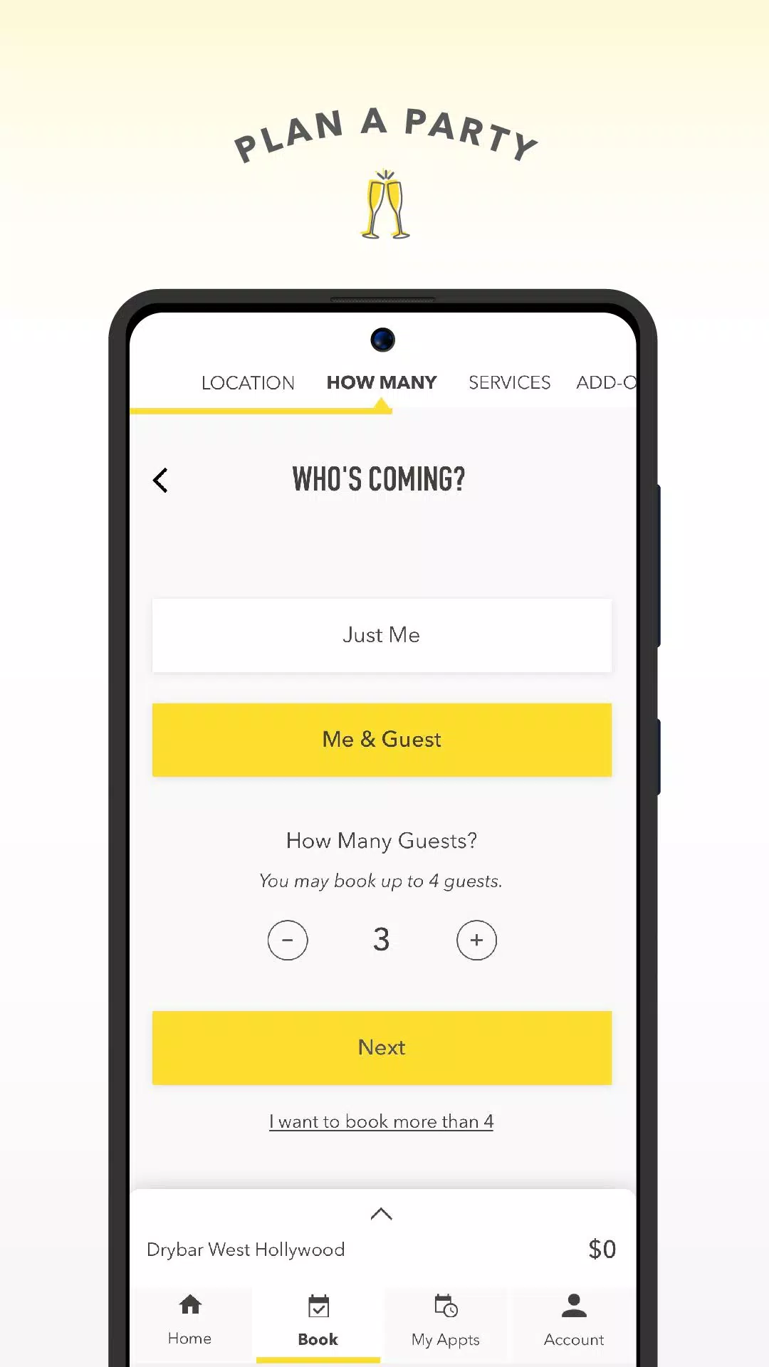 Drybar ảnh chụp màn hình 3