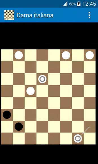 Italian Checkers - Dama zrzut ekranu 2