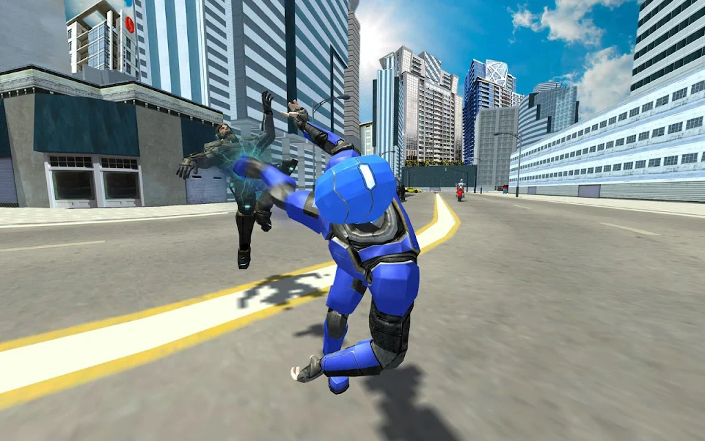 Fastest Light Speed Robot Supe Screenshot 2