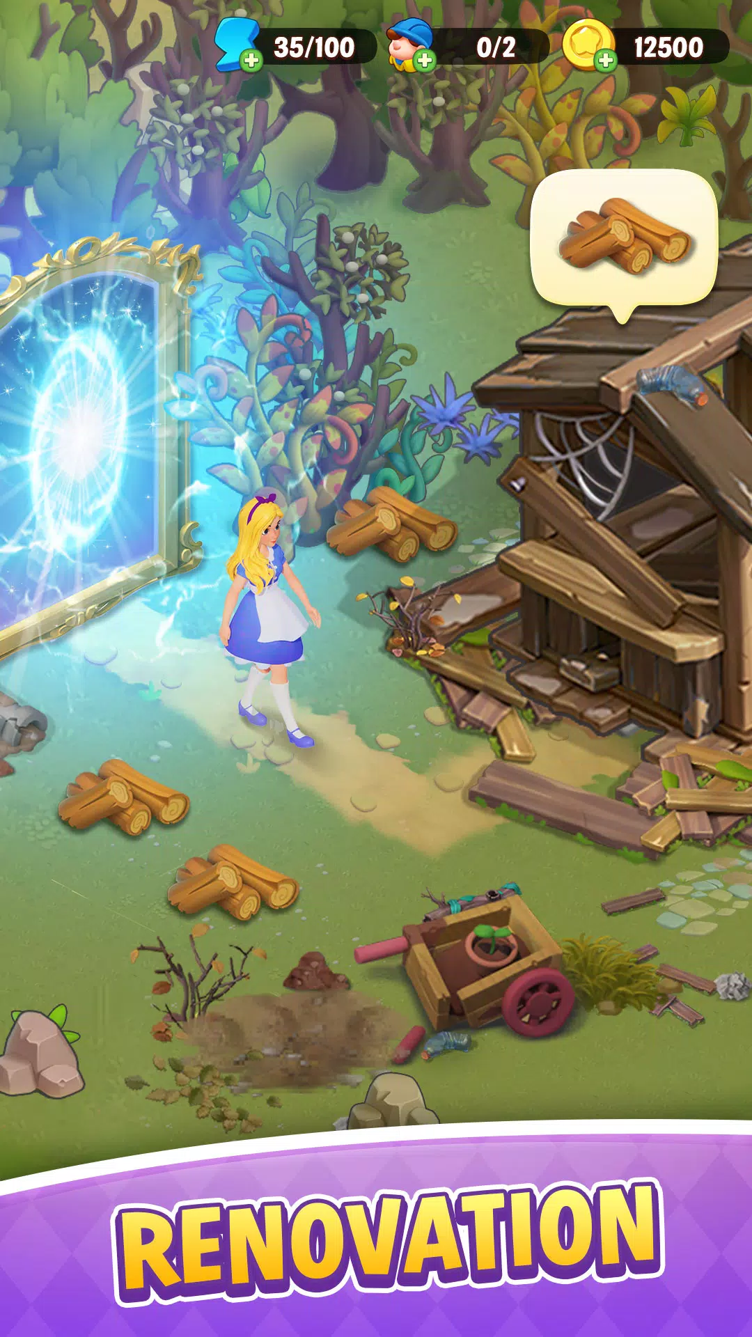 Alice’s Dream ： Merge Games screenshot 2