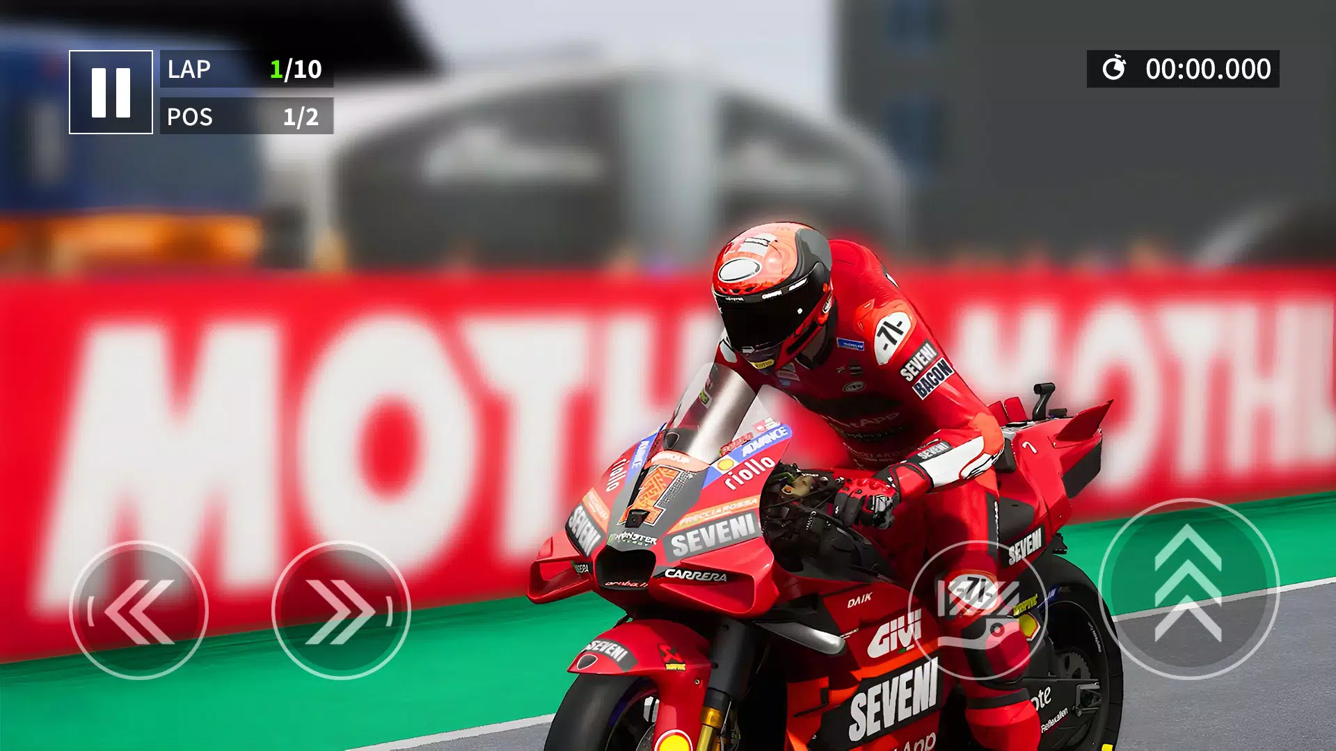 MotoGP Rider: Bike Racing captura de pantalla 