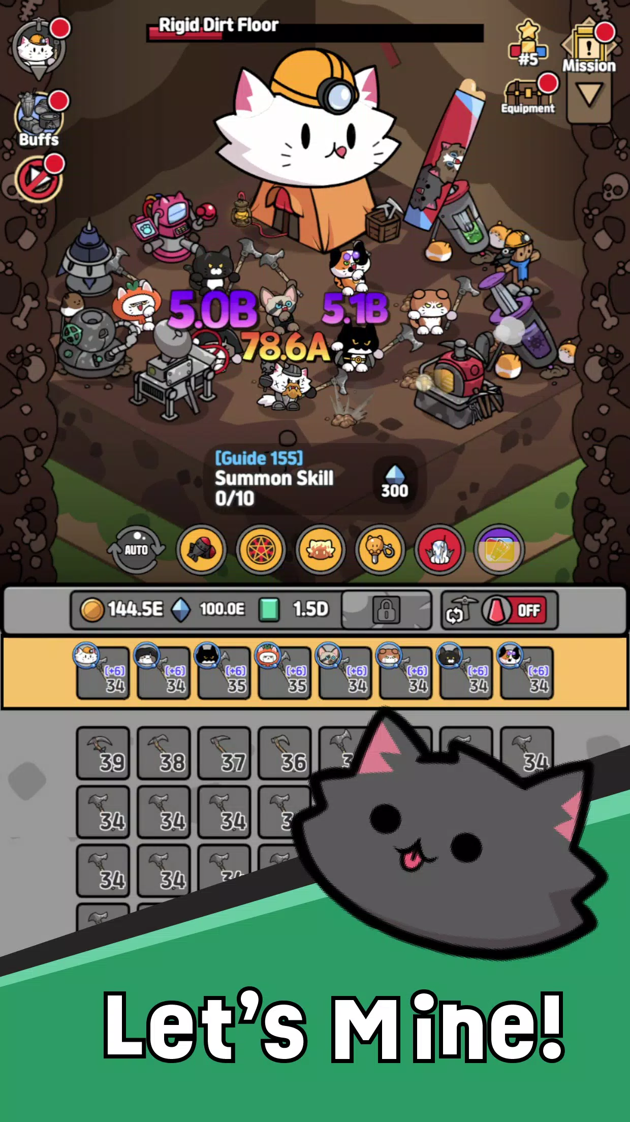 Cat Mine screenshot 1