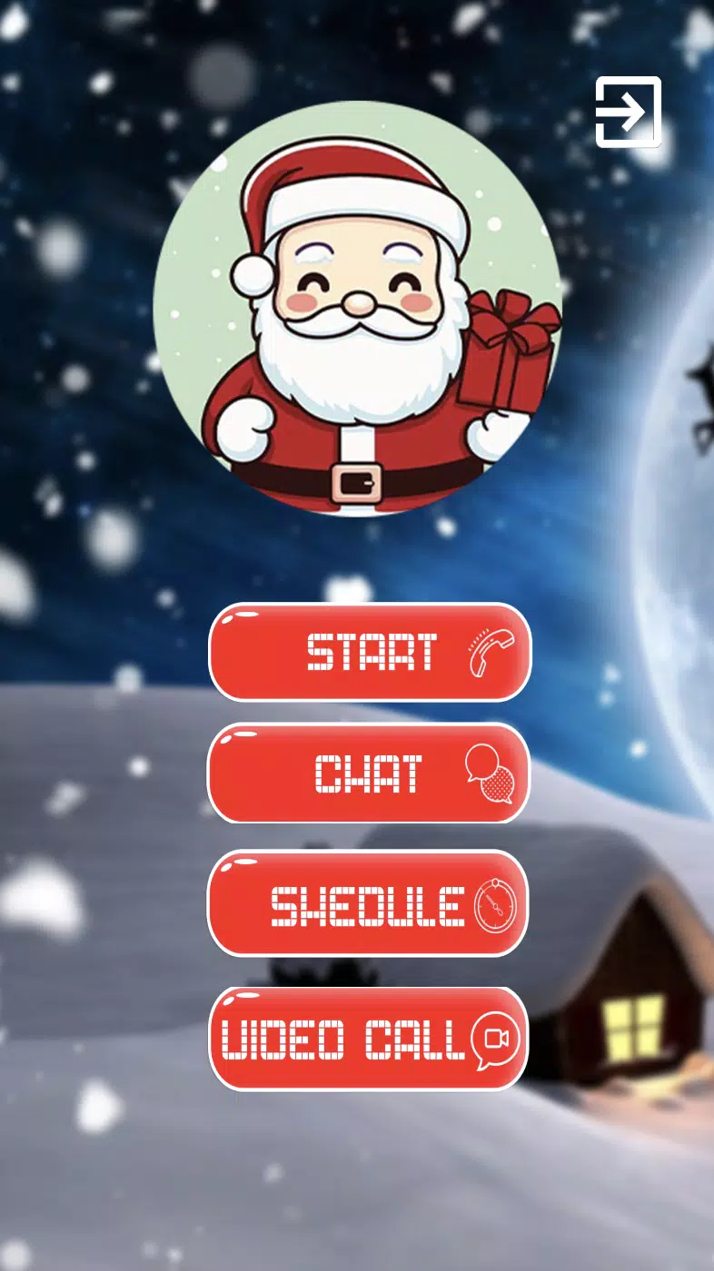 Santa Call Funny Prank Screenshot 1