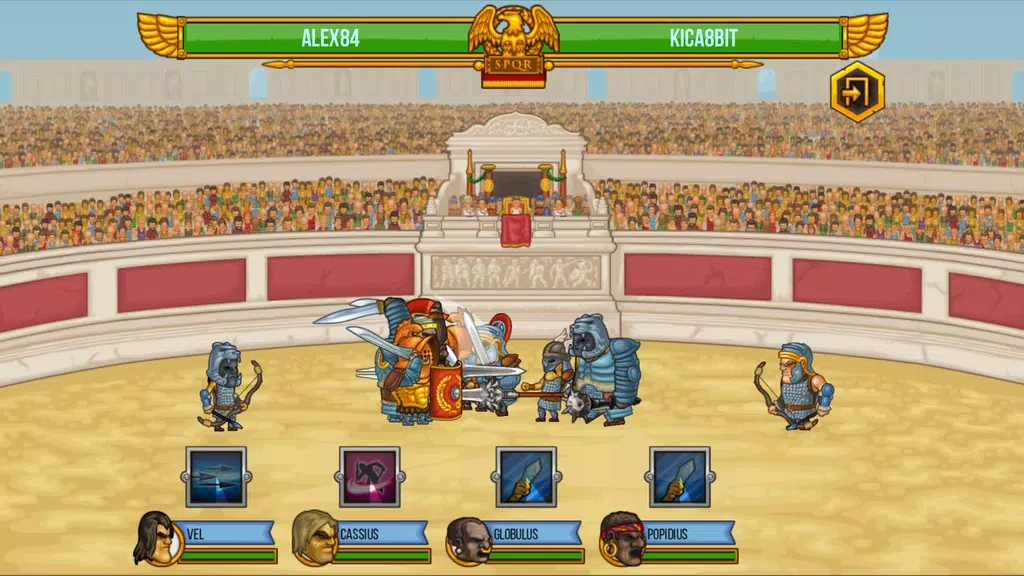 Gods of Arena: Online Battles ảnh chụp màn hình 1