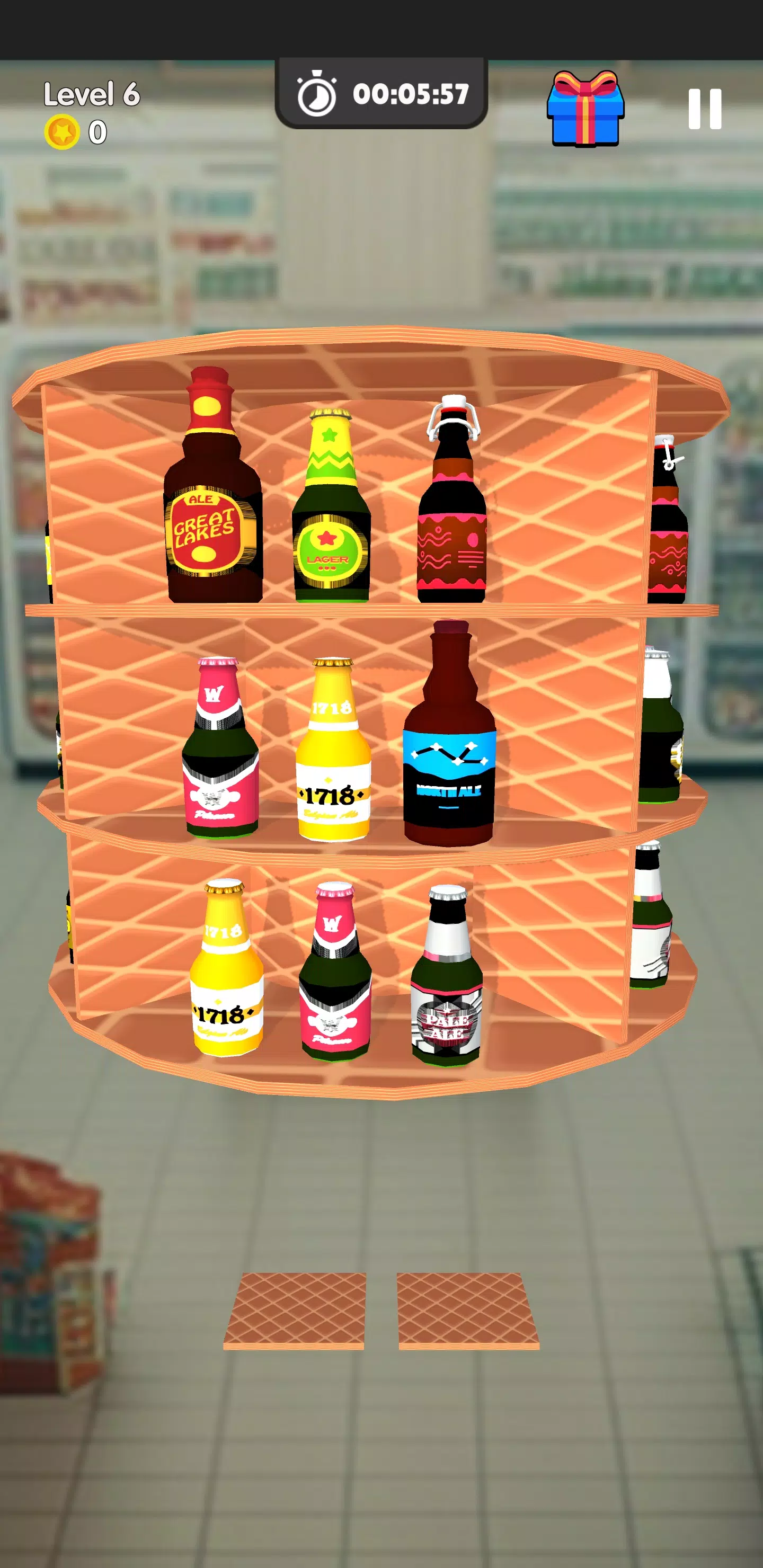 Goods Match Madness 3D Screenshot 1