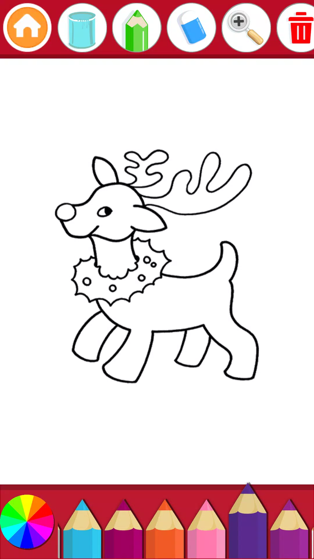 Christmas Coloring Book Screenshot 3