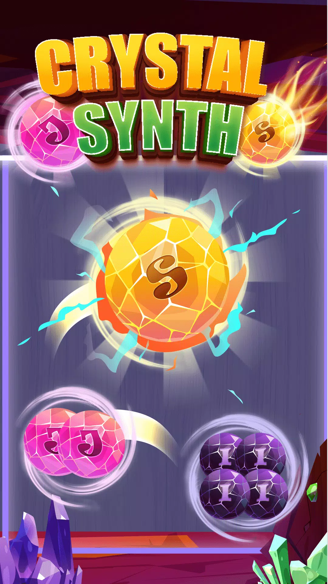 Crystal Synth - Earn Money Screenshot 2