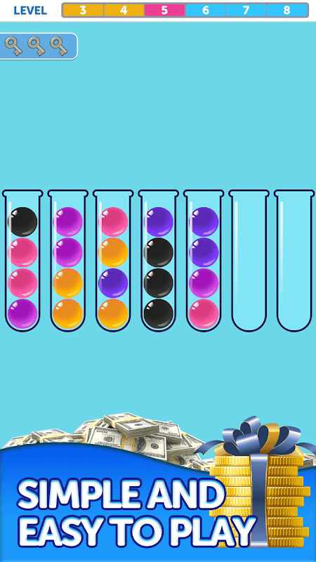 Bubble Sorting screenshot 1