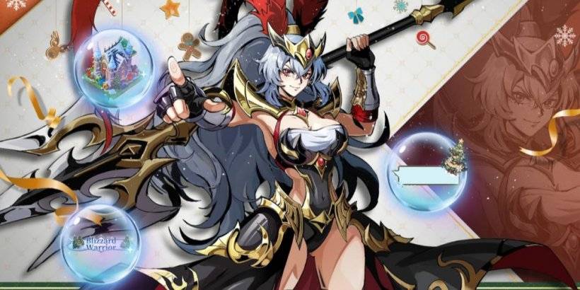 Legend of Kingdoms veröffentlicht das neue Update von Weihnachtssnee -Karneval -Update mit zahlreichen festlichen Belohnungen