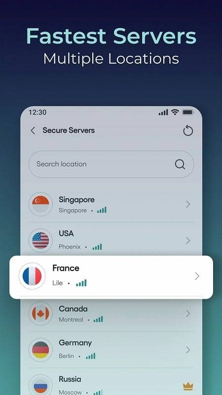 Screenshot Surge VPN 4