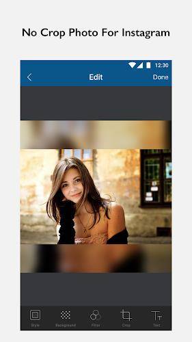 InFrame - Photo Editor & Frame ဖန်သားပြင်ဓာတ်ပုံ 1